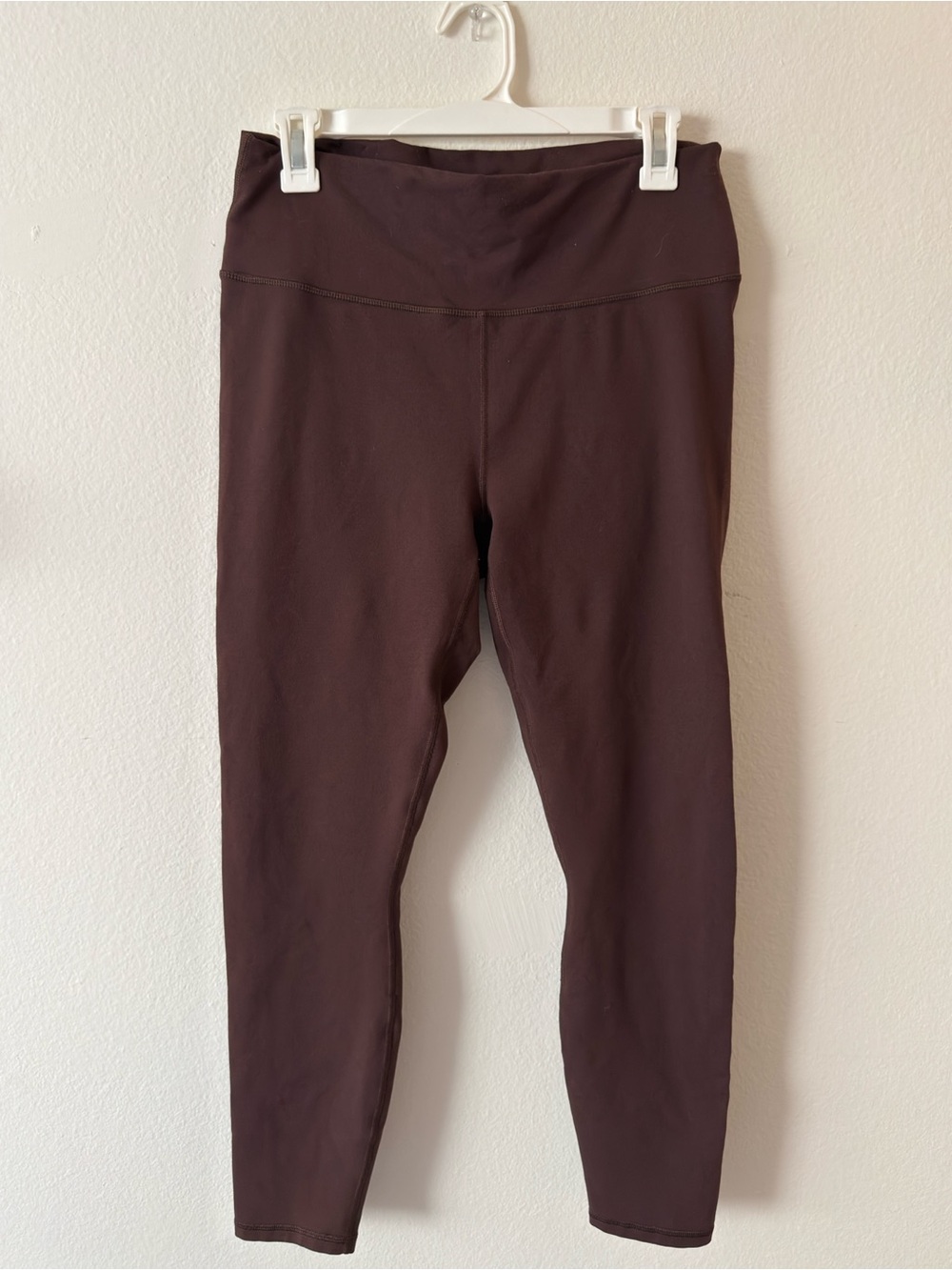 Fabletics Women's High-Waist Leggings in Dark Brown